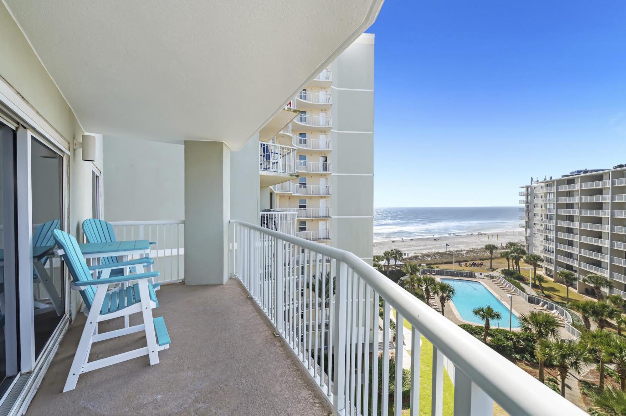 Villa Tradewinds Unit 608 Orange Beach Exterior foto